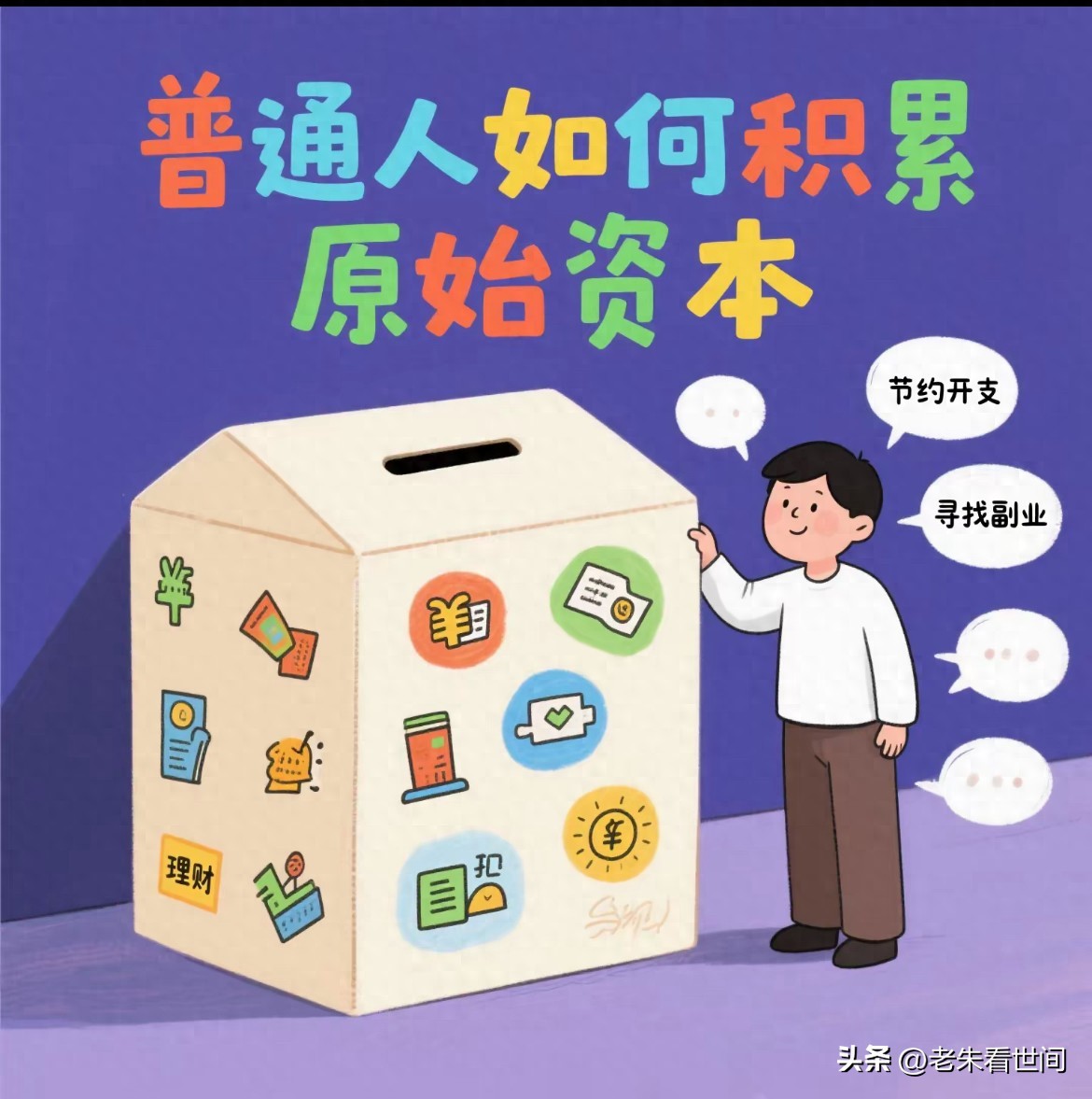 普通人逆袭指南：2025年原始资本积累从摆摊创业到认知套利之道